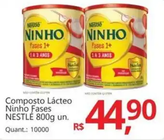 Supermercados Koch Composto Lácteo Ninho Fases NESTLÉ oferta