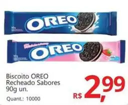 Supermercados Koch Biscoito OREO Recheado Sabores oferta