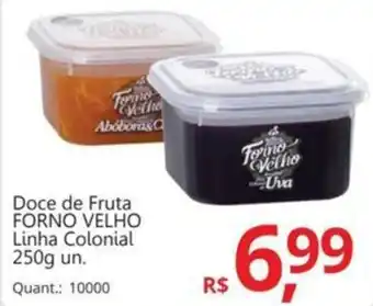 Supermercados Koch Doce de Fruta FORNO VELHO Linha Colonial oferta