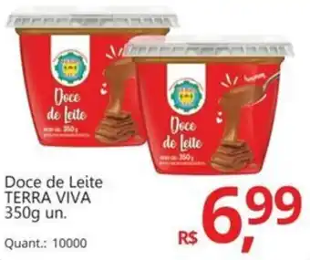 Supermercados Koch Doce de Leite TERRA VIVA oferta