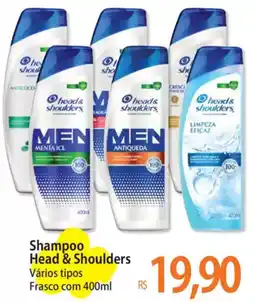 Atacadão Shampoo Head & Shoulders oferta