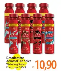 Atacadão Desodorante Aerossol Old Spice oferta