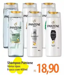 Atacadão Shampoo Pantene oferta