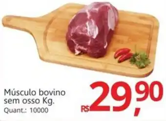 Supermercados Koch Músculo bovino sem osso oferta