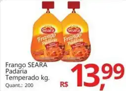 Supermercados Koch Frango SEARA Padaria Temperado oferta