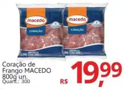 Supermercados Koch Coração de Frango MACEDO oferta