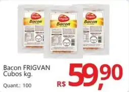 Supermercados Koch Bacon FRIGVAN Cubos oferta