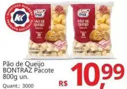 Supermercados Koch Pão de Queijo BONTRAZ Pacote oferta