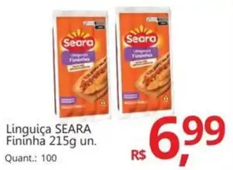 Supermercados Koch Linguiça SEARA Fininha oferta