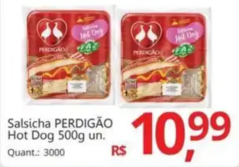 Supermercados Koch Salsicha PERDIGÃO Hot Dog oferta