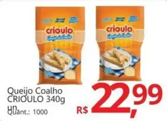 Supermercados Koch Queijo Coalho CRIOULO oferta