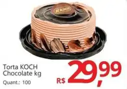 Supermercados Koch Torta KOCH Chocolate oferta