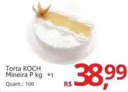 Supermercados Koch Torta KOCH Mineira P oferta