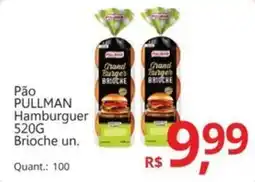 Supermercados Koch Pão PULLMAN Hamburguer Brioche un. oferta