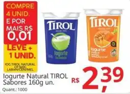 Supermercados Koch logurte Natural TIROL Sabores oferta