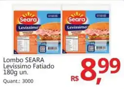 Supermercados Koch Lombo SEARA Levíssimo Fatiado oferta