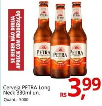 Supermercados Koch Cerveja PETRA Long Neck un. oferta