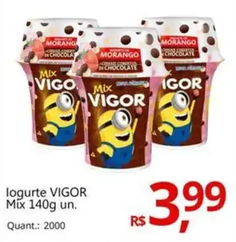 Supermercados Koch logurte VIGOR Mix oferta