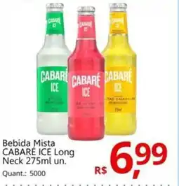 Supermercados Koch Bebida Mista CABARÉ ICE Long Neck oferta