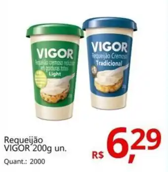 Supermercados Koch Requeijão VIGOR oferta