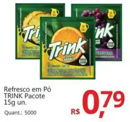 Supermercados Koch Refresco em Pó TRINK Pacote oferta