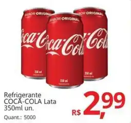 Supermercados Koch Refrigerante COCA-COLA Lata oferta