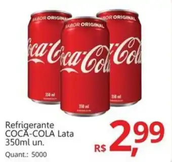 Supermercados Koch Refrigerante COCA-COLA Lata oferta