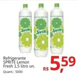 Supermercados Koch Refrigerante SPRITE Lemon Fresh oferta