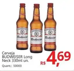 Supermercados Koch Cerveja BUDWEISER Long Neck oferta