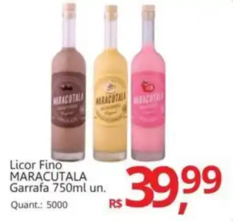 Supermercados Koch Licor Fino MARACUTALA Garrafa oferta