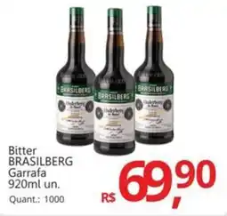 Supermercados Koch Bitter BRASILBERG Garrafa oferta