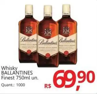 Supermercados Koch Whisky BALLANTINES Finest oferta