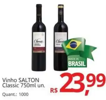 Supermercados Koch Vinho SALTON Classic oferta