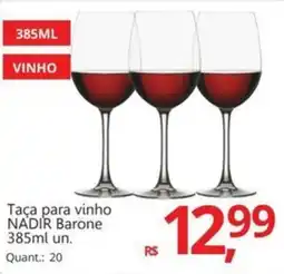 Supermercados Koch Taça para vinho NADIR Barone oferta