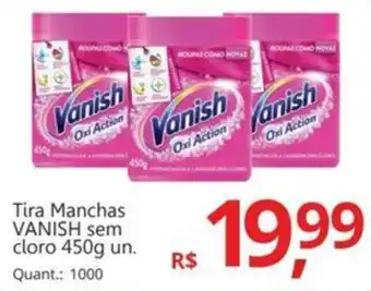 Supermercados Koch Tira Manchas VANISH sem cloro oferta