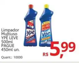 Supermercados Koch Limpador Multiuso YPÊ oferta