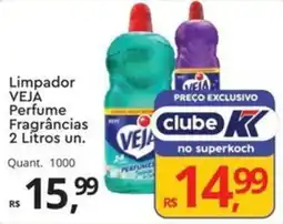 Supermercados Koch Limpador VEJA Perfume fragrancias oferta