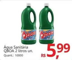 Supermercados Koch Água Sanitária QBOA oferta