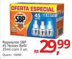 Supermercados Koch Repelente SBP 45 Noites Refil oferta