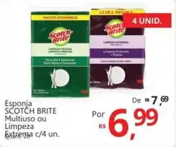 Supermercados Koch Esponja SCOTCH BRITE Multiuso ou Limpeza oferta