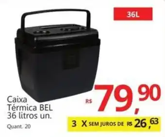 Supermercados Koch Caixa Térmica BEL oferta