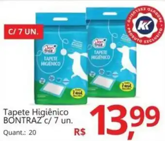 Supermercados Koch Tapete Higiênico BONTRAZ oferta