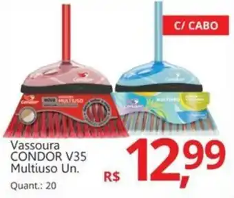 Supermercados Koch Vassoura CONDOR V35 Multiuso Un. oferta