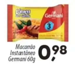 Asun Macarrão Instantâneo Germani oferta