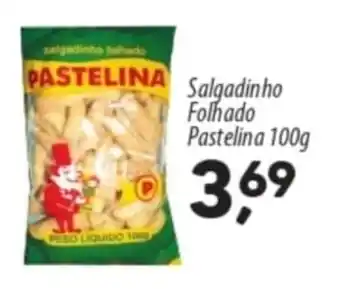 Asun Salgadinho Folhado Pastelina oferta