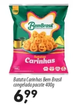 Asun Batata Carinhas Bem Brasil congelada pacote oferta