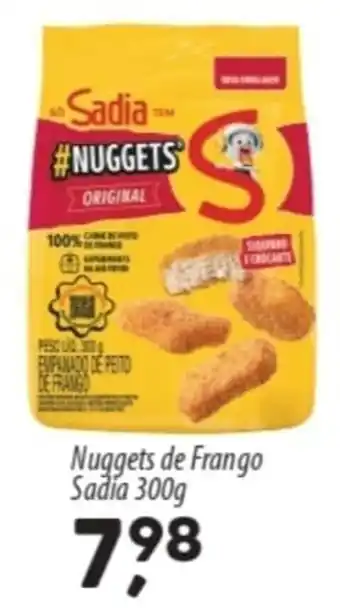 Asun Nuggets de Frango Sadia oferta