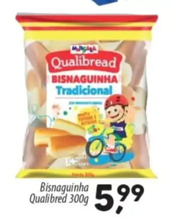 Asun Bisnaguinha Qualibred oferta