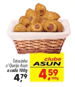 Asun Totosinho Queijo Asun  a cada oferta