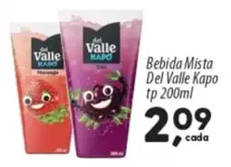 Asun Bebida Mista Del Valle Kapo tp oferta